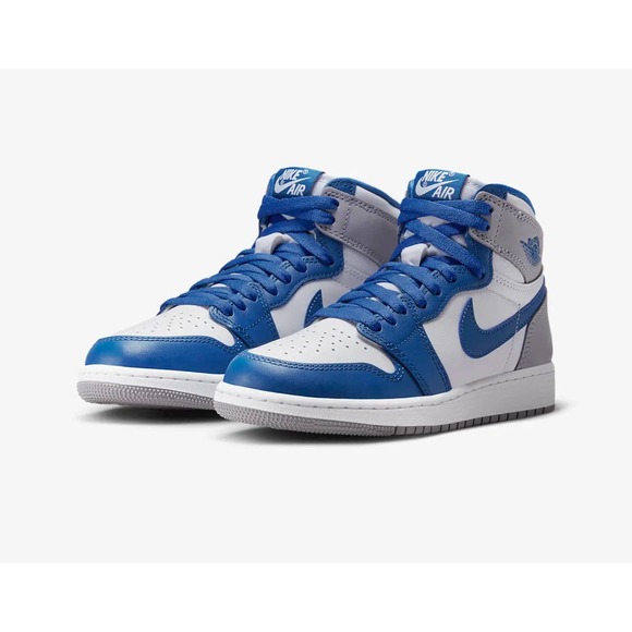 Jordan Other - Air Jordan 1 high true blue GS